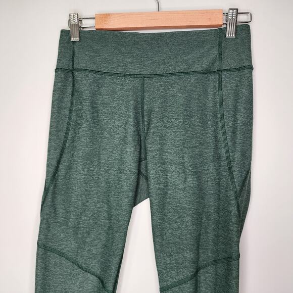 Outdoor Voices Warmup 3/4 Legging Hunter Green Medium - Picture 3 of 7
